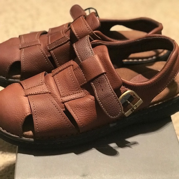 🛩🛩 Men’s Brown Leather Shoes 🛩🛩 - Picture 5 of 5